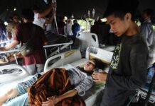 Aliran Listrik dan Pasokan Air Bersih di Cianjur Terganggu akibat Gempa Aliran Listrik dan Pasokan Air Bersih di Cianjur Terganggu akibat Gempa