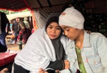 Demi Selamatkan Anaknya, Ida Terjang Reruntuhan dan Terobos Jalan Demi Selamatkan Anaknya, Ida Terjang Reruntuhan dan Terobos Jalan