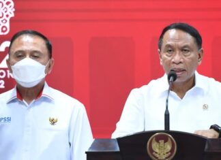 Menpora soal Kelanjutan Liga 1: Tergantung Polri Menpora Zainudin Amali.