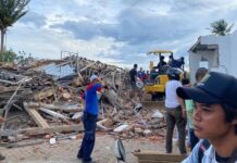 Gempa Dahsyat Porak Porandakan Kabupaten Cianjur Gempa di Cianjur