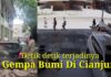 Video Amatir Gempa Cianjur