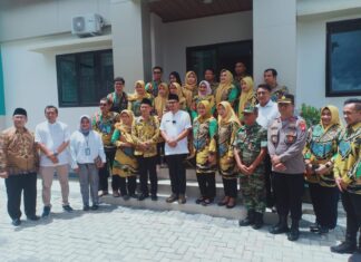 Peresmian Gedung kantor Kecamatan Ciputat Timur Dihadiri oleh Pejabat Kota Tangerang Selatan