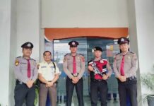 Sat Pam Obvit Polres Toba Laksanakan Patroli Harkamtibmas Di Kabupaten Toba