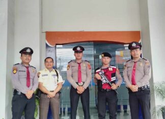 Sat Pam Obvit Polres Toba Laksanakan Patroli Harkamtibmas Di Kabupaten Toba