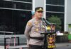 Kapolres Bogor Lantik Personil Polres Bogor Melalui Upacara Korps Rapot Kenaikan Pangkat TMT 01 Januari 2024