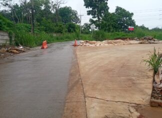 Dampak Akses Jalan Ditutup Pihak BRIN, Warga Citereup Desa Pabuaran Menuai Aksi Protes