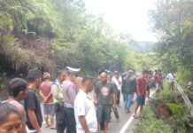 Bus Penumpang STT Terjun Kejurang 2 Meninggal 11 Luka – Luka.