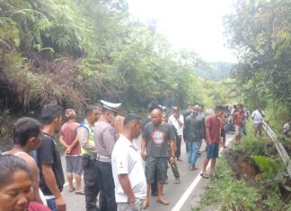 Bus Penumpang STT Terjun Kejurang 2 Meninggal 11 Luka – Luka.