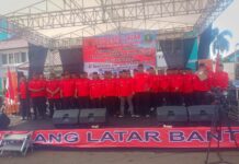 H. Ahmad Firdaus Resmi di Lantik Sebagai Ketua Kembang Latar DPW Provinsi Banten