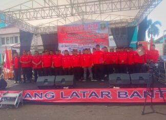 H. Ahmad Firdaus Resmi di Lantik Sebagai Ketua Kembang Latar DPW Provinsi Banten