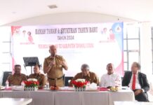 Bupati Taput Ramah Tamah dengan Pegawai BUMD Kabupaten Tapanuli Utara
