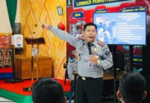 Kakanwil Kumham Sumatera Utara Kunjungan Kerja Ke Lembaga Pemasyarakatan Kelas IIB Siborongborong