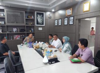 Kapolres Bogor Layani Masyarakat Di Program Jumat Curhat