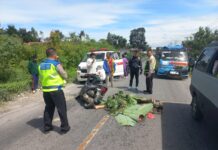 Warga Perumnas Kecamatan Dolok Sanggul Tewas Terlindas Truck Tangki Pengangkut BBM