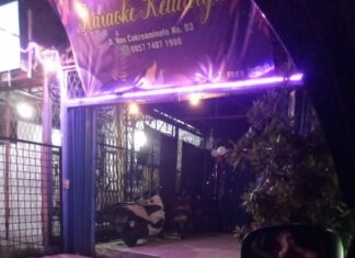 Dianggap Meresahkan, Warga Larangan Utara Tolak Keberadaan Twin’s Cafe