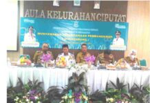 Kelurahan Ciputat Menggelar Musrenbang Tahun 2024