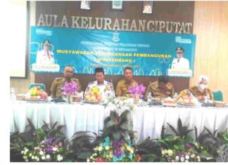 Kelurahan Ciputat Menggelar Musrenbang Tahun 2024