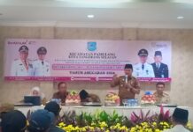Camat Pamulang, Hadiri Musrenbang di Kelurahan Pondok Cabe Ilir