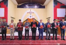 Natal Keluarga Besar Polres Toba Berjalan Hikmat Dan Penuh Sukacita