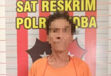 Resmob Satreskrim Polres Toba Ringkus Pelaku Pencuri Mobil Truck