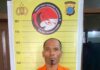 Warga Pahae Julu Pengedar Narkotika Jenis Sabu Diringkus Satreskrim Polres Taput