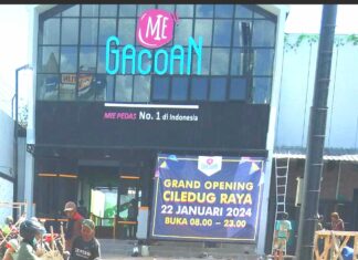 Mie Gacoan Hadir Di Kreo Dan Membawa Berkah Bagi Masyarakat Setempat