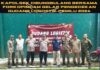 Kapolsek Cibungbulang Bersama Forkopimcam Gelar Pengecekan Gudang Logostik Pemilu 2024