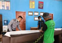 Warga Binaan Lapas Kelas IIB Siborongborong Produksi Sofa Berkwalitas