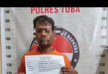 Satres Narkoba Polres Toba Kembali Ungkap Peredaran Narkoba Dan Mengamankan Seorang Pelakunya