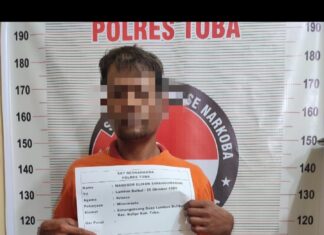 Satres Narkoba Polres Toba Kembali Ungkap Peredaran Narkoba Dan Mengamankan Seorang Pelakunya