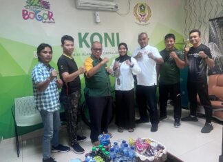 Ketua Koni Akan Segera Bentuk Pengcab KBI Kabupaten Bogor