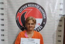 Sat Resnarkoba Polres Toba Menangkap Seorang Wanita Hasil Pengembanga Dari Kasus Pelaku MES