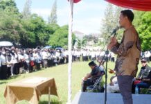 Sebanyak 36.225 KPPS Serentak Dilantik Di 13 Titik Se-Kota Tangerang