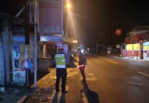 Polisi Masih Lakukan Penyelidikan Dijalan Raya Cibungbulang Terkait Tabrakan Maut Yang Viral di Medsos