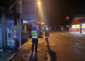 Polisi Masih Lakukan Penyelidikan Dijalan Raya Cibungbulang Terkait Tabrakan Maut Yang Viral di Medsos