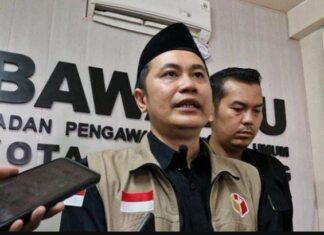 Bawaslu Kota Tangerang Ajak Peserta Pemilu Tertibkan APK Serentak