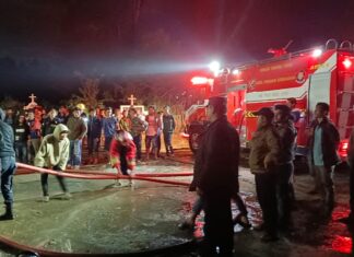 1 Unit Rumah Permanen Ludes Dilalap Si Jago Merah