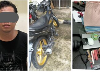 Pelaku Pencurian di SPBU 34 Sentul Modus Pecah Ban Berhasil Diamankan oleh Polsek Cibinong