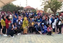 Caleg Dapil 3 dan 4 Semakin Seru Menarik, Dalam Melakukan Sosialisasinya