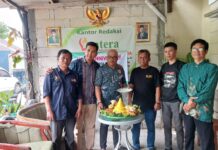 Ulang Tahun Yang Ke 1 Lentera Indonesia Net Mengadakan Tasyakuran