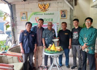 Ulang Tahun Yang Ke 1 Lentera Indonesia Net Mengadakan Tasyakuran