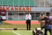 Dispora Rancang Pembentukan BLUD Sarana dan Fasilitas Olahraga