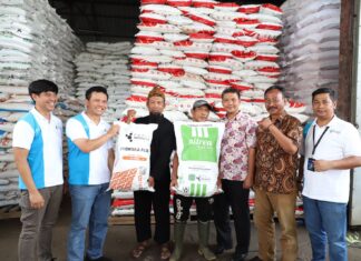 Melalui Pupuk Indonesia, Pemerintah Jaga Ketersediaan Pupuk Untuk Petani Bogor