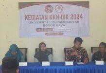 Giat Pendidikan UMBARA gandeng Pemerintah Desa Kemang Bogor