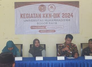 Giat Pendidikan UMBARA gandeng Pemerintah Desa Kemang Bogor