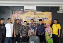 Kegiatan Program Jumat Curhat di Polres Bogor Tanggapi Keluhan Curhatan Masyarakat Sebagai Pelayanan Mencari Solusi