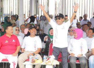 Rachmat Yasin Hadiri Acara KORMI FEST 2024