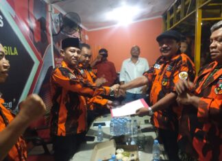 MPC Pemuda Pancasila Kota Tangerang mengesahkan Dankoti Maha Tidana MPC PP Kota Tangerang