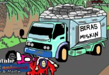 Truk Tronton Tabrak Seorang Pria Yang Tengah Berdiri Di Pinggir Jalan