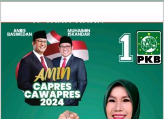 Arni Maju Sebagai Caleg Dari Partai PKB Dapil 4 Nomor Urut 4